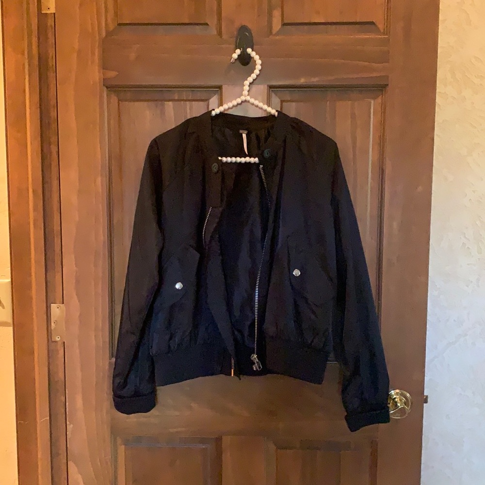 Free People Bomber Jacket